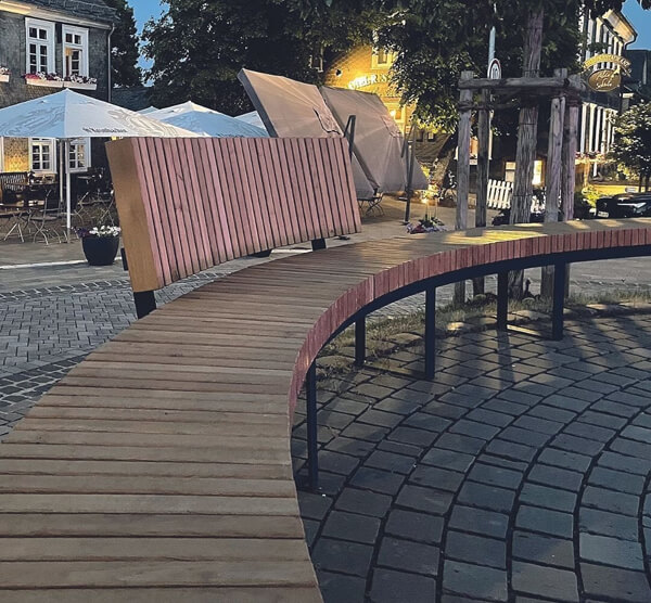 захист садових меблів