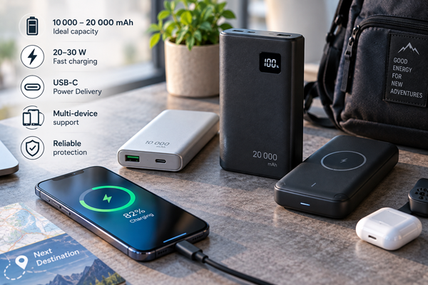 Какой power bank подойдет смартфону в 2026 году?