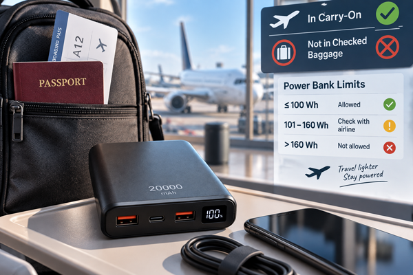 Можно ли брать power bank в самолет?