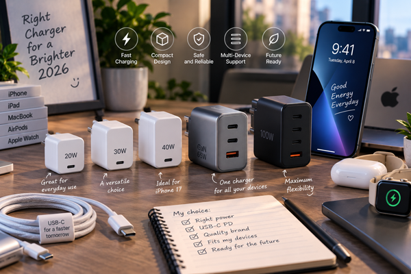 Яку зарядку для iPhone купити у 2026 році?