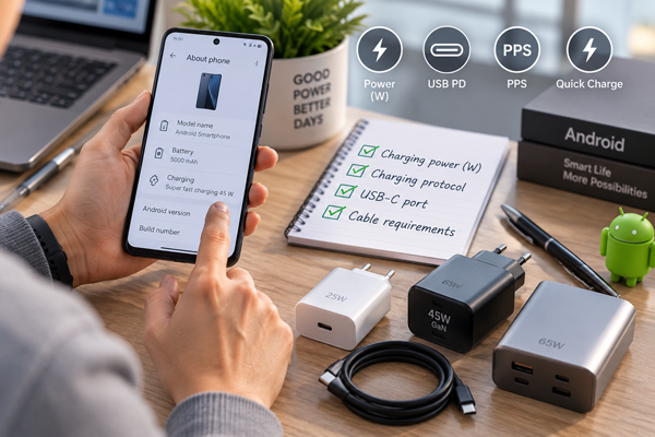 Як зрозуміти, яка зарядка потрібна вашому Android-смартфону?