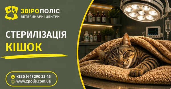 стерилізація кішки