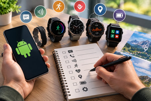З чого почати вибір смарт-годинника для Android?