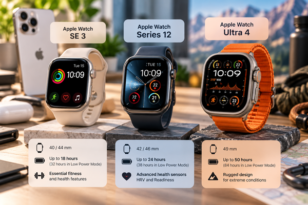 Які Apple Watch актуальні у 2026 році?