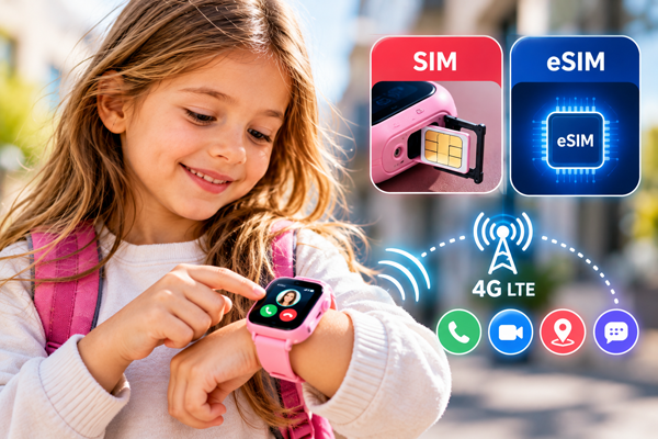 Нужна ли SIM-карта и стоит ли выбирать часы с eSIM?