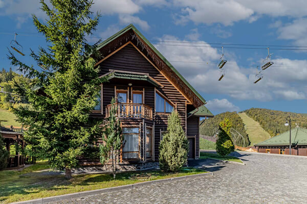 шале в Карпатах
