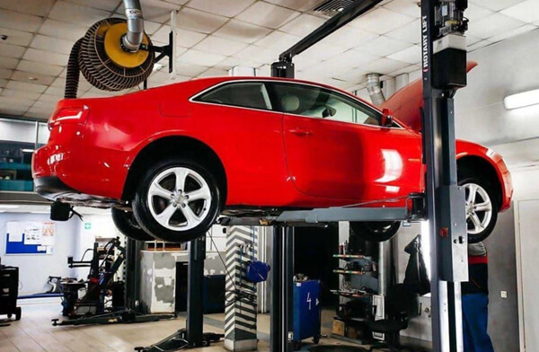 DOC GLUSHAK тюнінг, діагностика та ремонт вихлопної системи