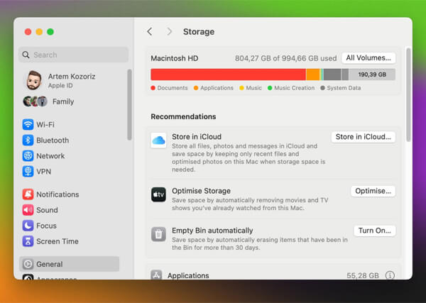 Заполнение до отказа может повредить SSD диск