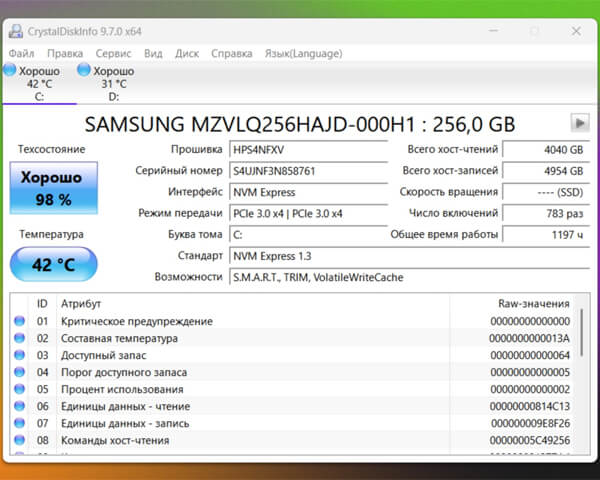 Пренебрежение мониторингом здоровья SSD может убить накопитель