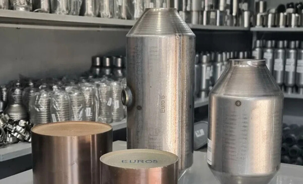 автозапчастини для вихлопної системи