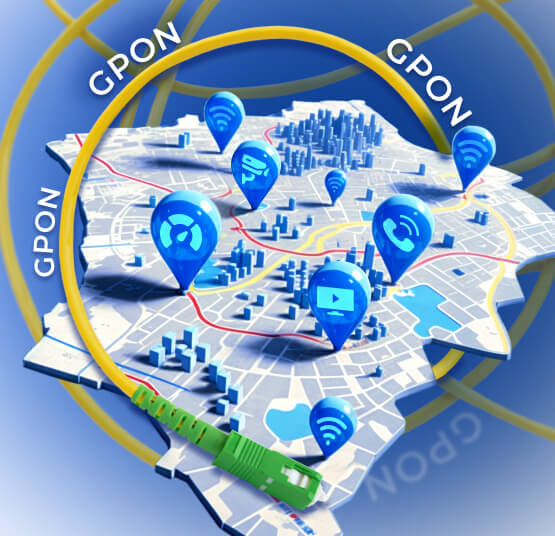 Макснет – Гігабітний інтернет-провайдер