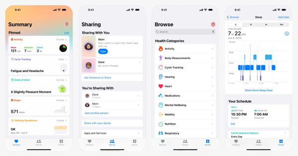 Застосунок Apple Здоров’я дозволяє відстежувати менструації
