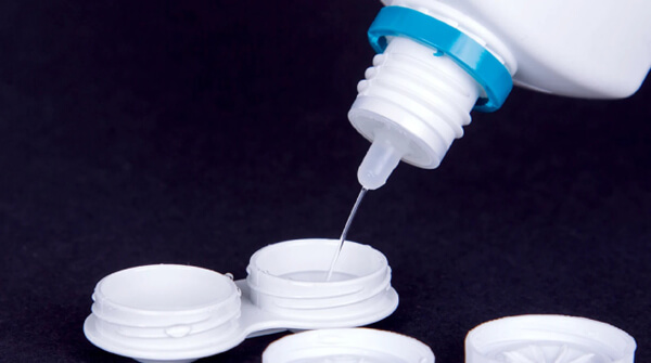 Растворы для контактных линз