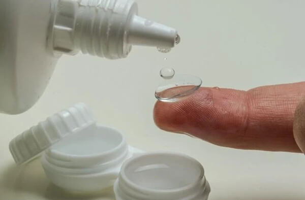 Растворы для контактных линз