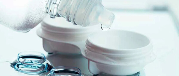 Растворы для контактных линз