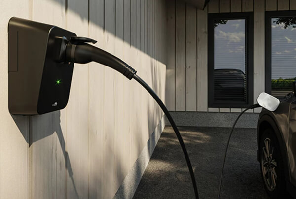 Домашня зарядна станція для електромобіля