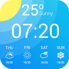 Застосунок із прогнозом погоди: Weather Radar and Forecast