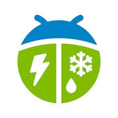 Застосунок із прогнозом погоди: WeatherBug