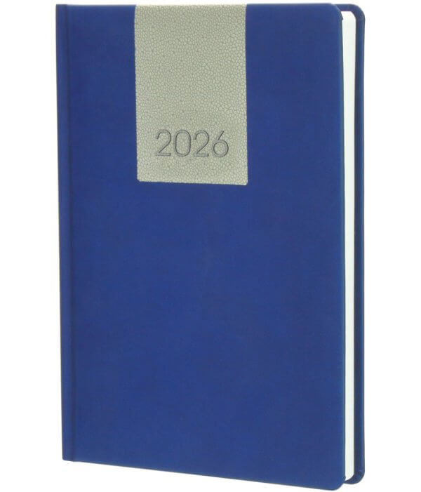 Щоденник датований 2026, комбіновані матеріали, А5