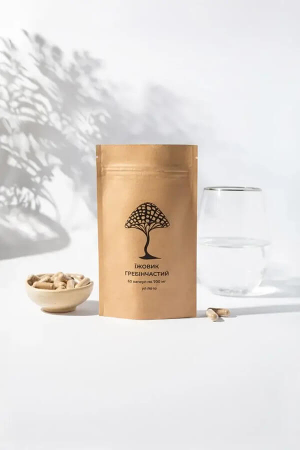 Ежовик гребенчатый