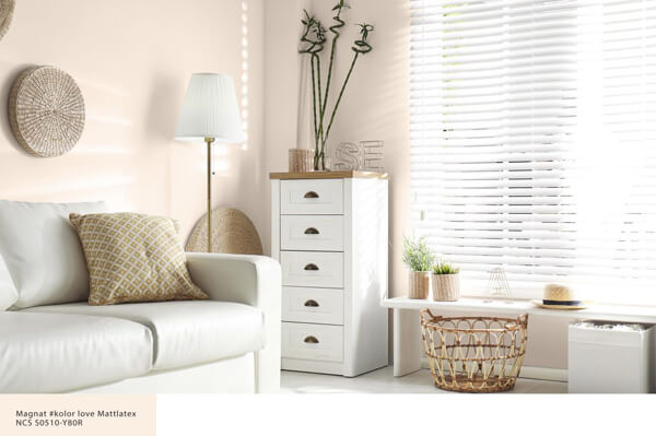 фарба MAGNAT #kolor love​ MATTLATE