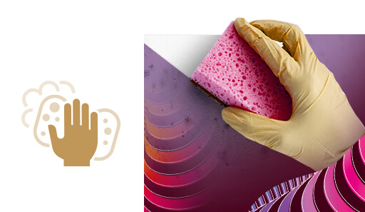 фарба MAGNAT #kolor love​ MATTLATE