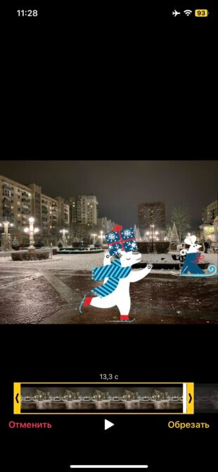 Бесплатные видеоредакторы: Clips