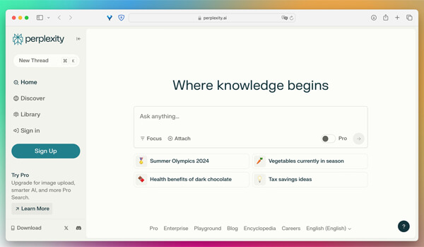 Чим замінити ChatGPT: Perplexity