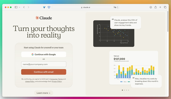 Альтернатива ChatGPT: Claude