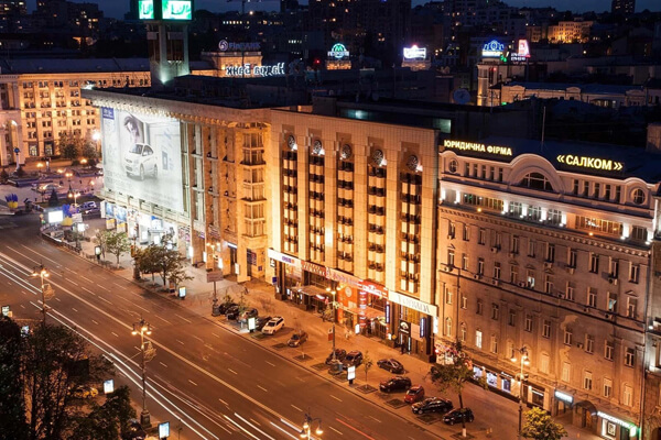 люкс отелви у Києві