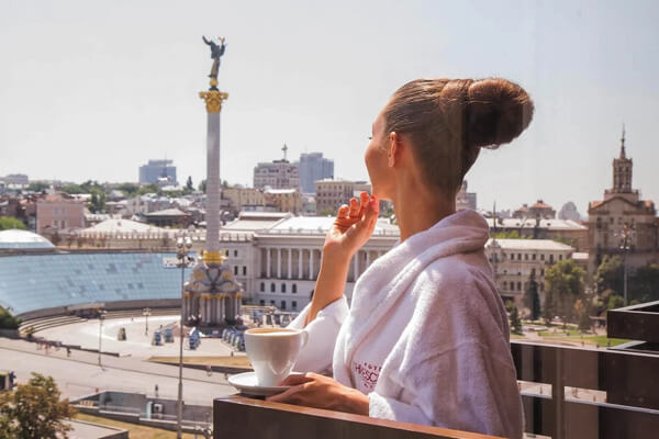 люкс отелви у Києві