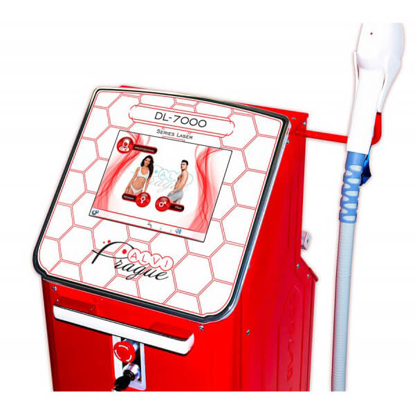 Діодний лазер для епіляції волосся DL-7000 UltraPuls REDesign