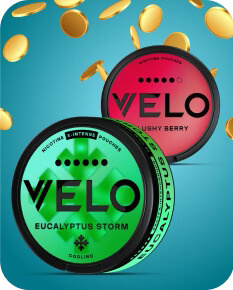 подушечки VELO