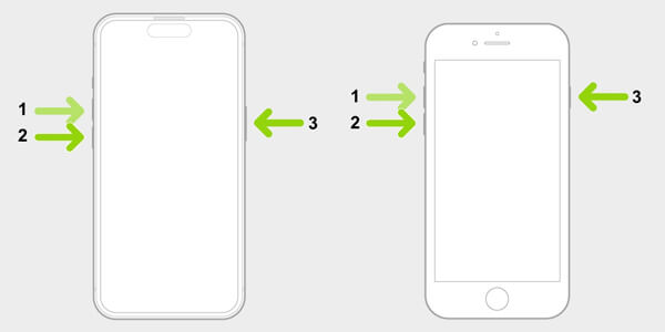 Що робити, якщо не вмикається iPhone: примусове перезавантаження