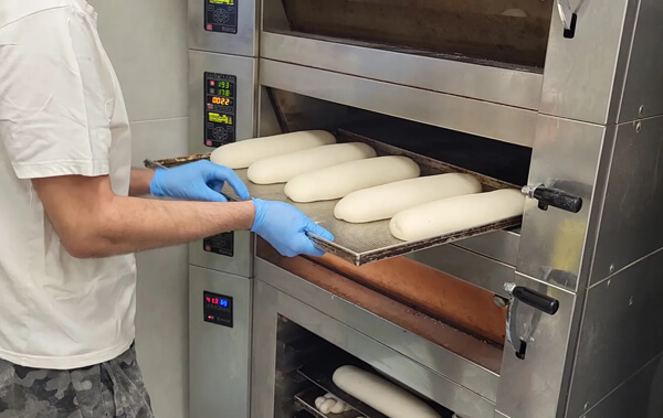 хлібопекарське обладнання Porlanmaz