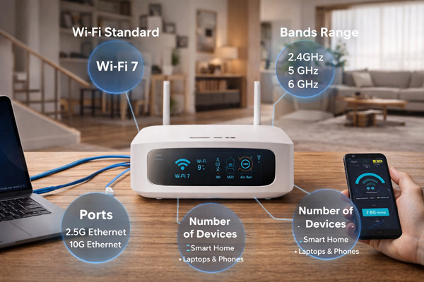 На какие характеристики смотреть перед покупкой роутера?