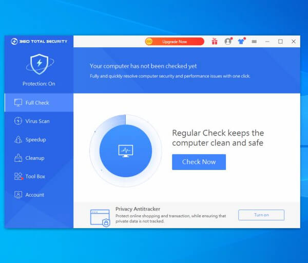 Безкоштовний антивірус 360 Total Security