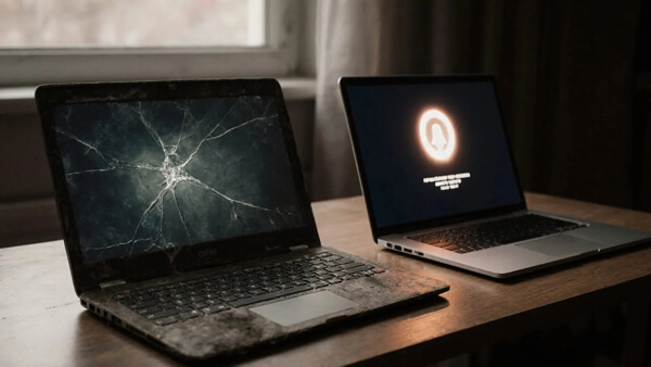 Замена экрана ноутбука