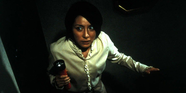 Кадр із фільму-жахастика «Прокляття»