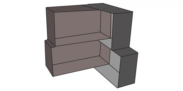 Зробіть ляльковий будиночок із коробок
