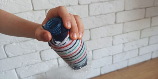 Конструкція для видування піни