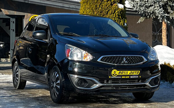 Mitsubishi Mirage 2019