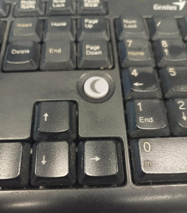 Легендарная клавиатура