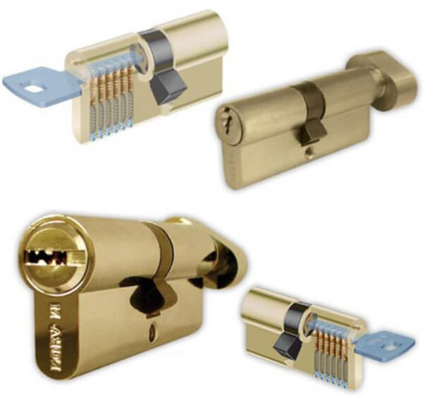 цилиндр замка