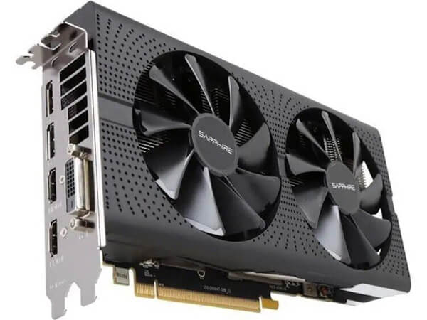 Відеокарта Sapphire AMD Radeon RX 570 4Gb Pulse (11266-67) (GDDR5, 256 bit, PCI-E v3.0)