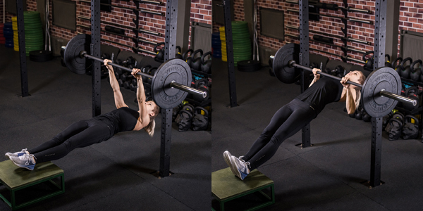 Австралийские подтягивания