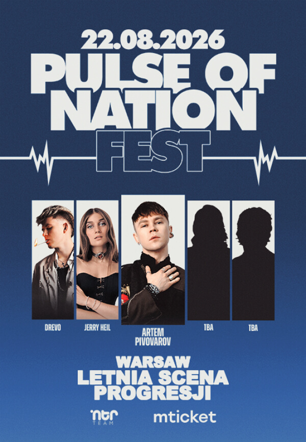 Музыкальный Фест Свободы PULSE OF NATION fest