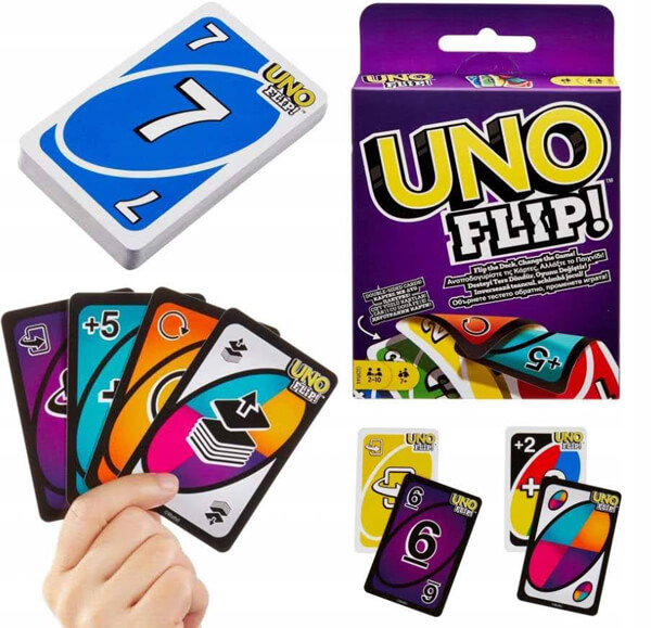 настольная игра Uno Flip