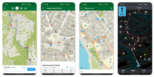 Офлайн-карти: Organic Maps