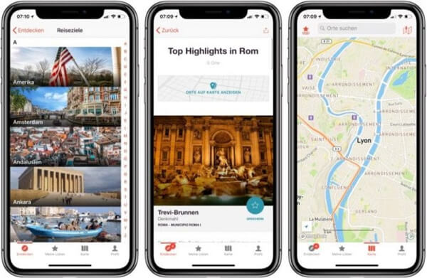 Офлайн-карти: CityMaps2Go